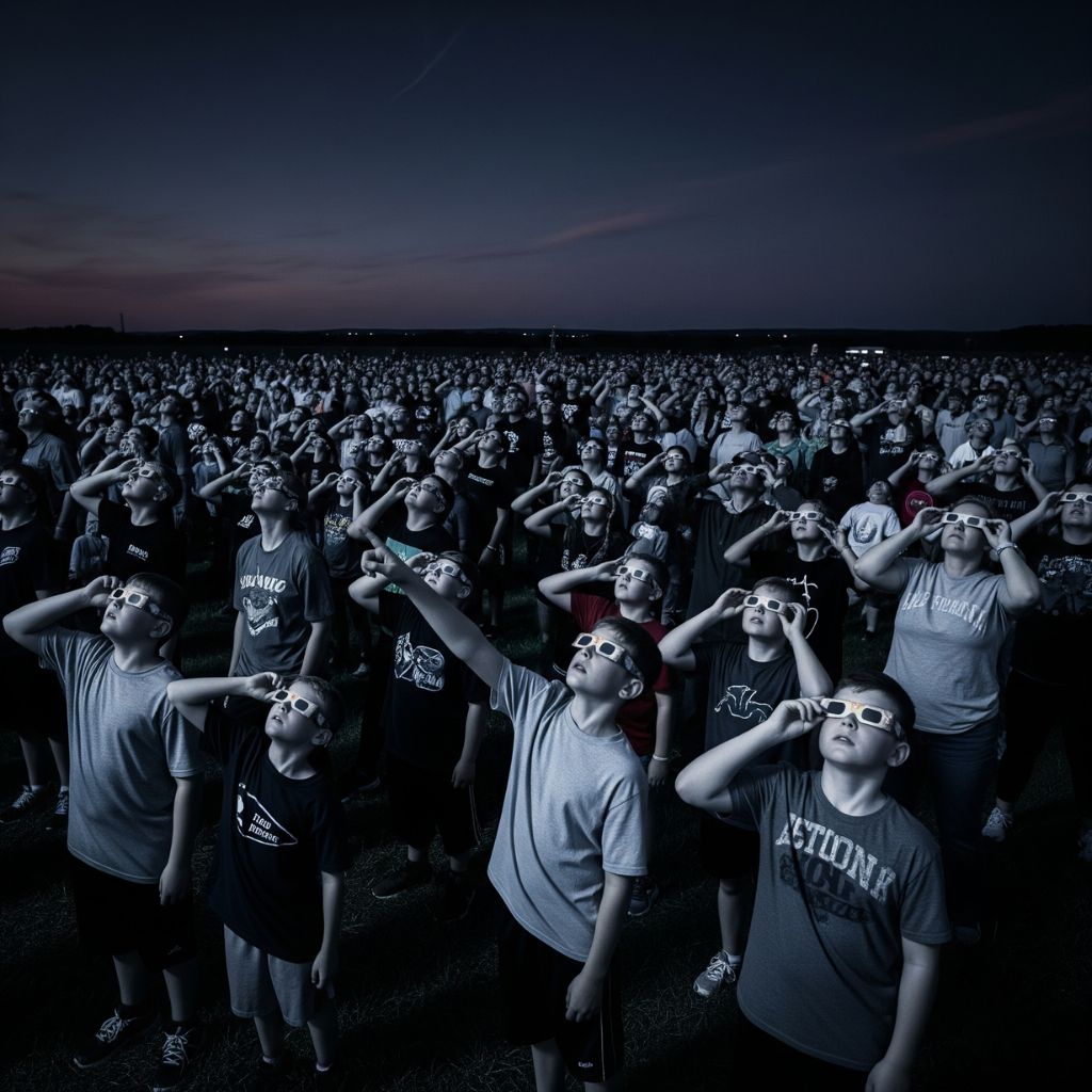 Eclipse Glasses - Class Pack (30 Glasses)