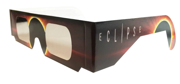 Eclipse Glasses – Event Pack (100 Glasses)