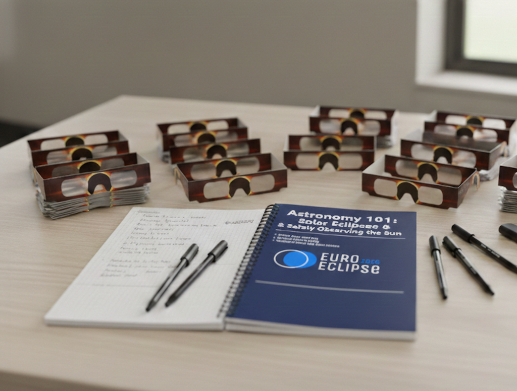 Eclipse Glasses – Event Pack (100 Glasses)